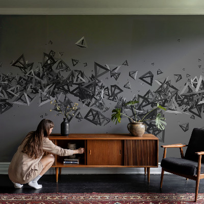 Fotobehang voor de slaapkamer Geometrische abstracties