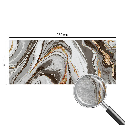 Modern fotobehang voor de woonkamer Marmeren wervelingen