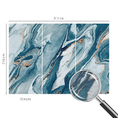 Premium fotobehang Minerale elegantie