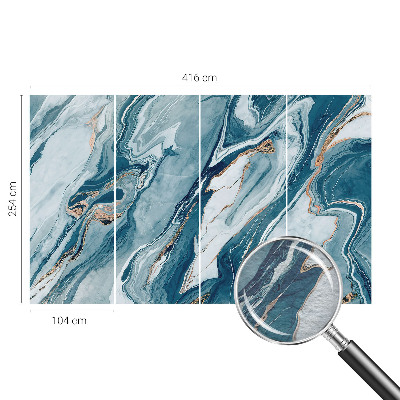 Premium fotobehang Minerale elegantie