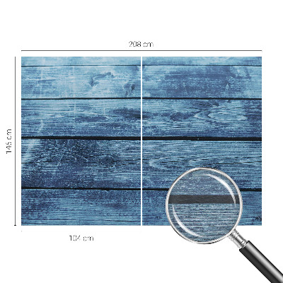 Hoogwaardig fotobehang Rustieke vloer