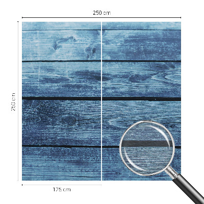 Hoogwaardig fotobehang Rustieke vloer