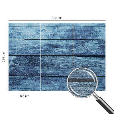 Hoogwaardig fotobehang Rustieke vloer