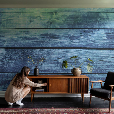 Hoogwaardig fotobehang Rustieke vloer