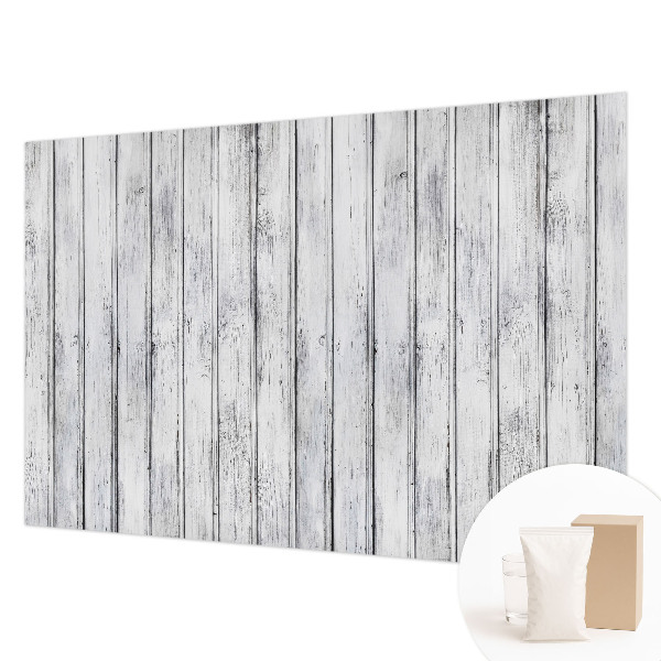 Kwalitatief fotobehang met print van houten planken