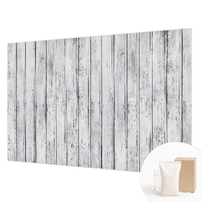Kwalitatief fotobehang met print van houten planken