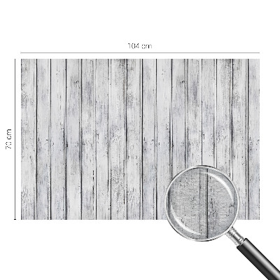 Kwalitatief fotobehang met print van houten planken