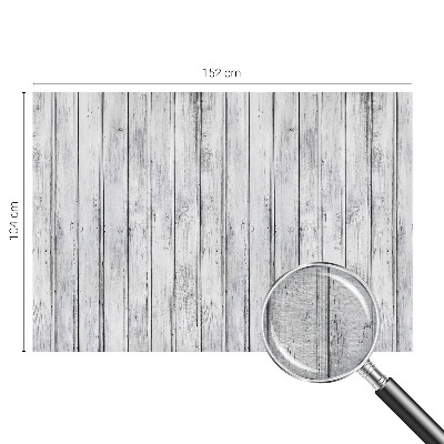 Kwalitatief fotobehang met print van houten planken