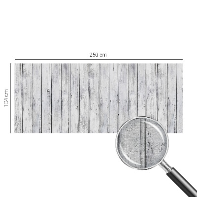 Kwalitatief fotobehang met print van houten planken