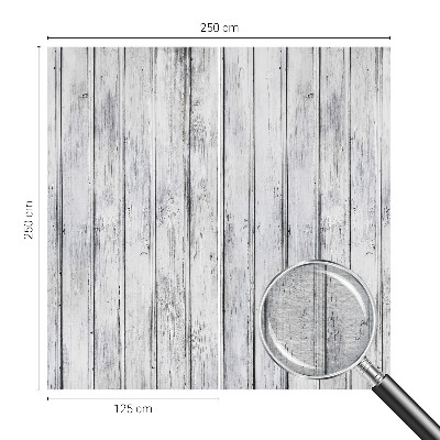 Kwalitatief fotobehang Houten planken