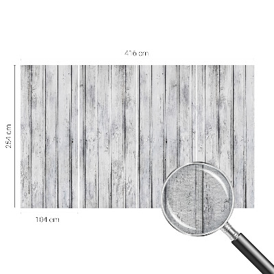 Kwalitatief fotobehang met print van houten planken