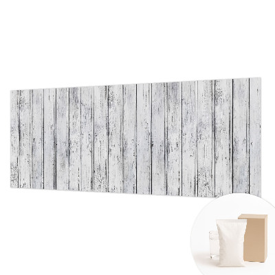 Kwalitatief fotobehang met print van houten planken
