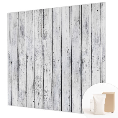 Kwalitatief fotobehang met print van houten planken