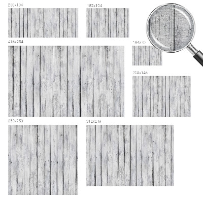 Kwalitatief fotobehang Houten planken