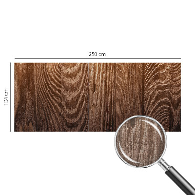 Sfeervol fotobehang met patroon van houten ringen