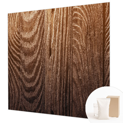 Sfeervol fotobehang Houten ringen