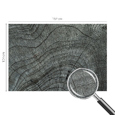 Uniek fotobehang Korrelpatroon