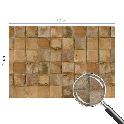 Vlies fotobehang Rustiek mozaïek