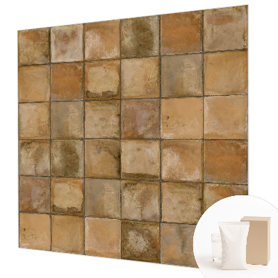 Vlies fotobehang Rustiek mozaïek