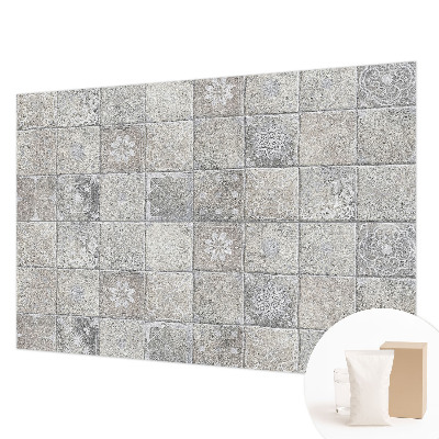 Vliesbehang fotobehang woonkamer Subtiele patronen