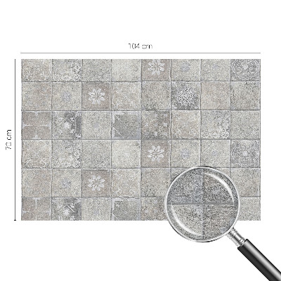 Vliesbehang fotobehang woonkamer Subtiele patronen