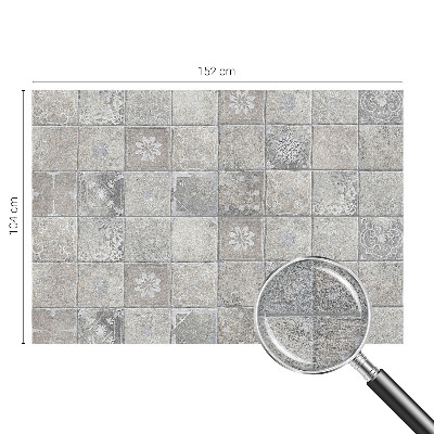 Vliesbehang fotobehang woonkamer Subtiele patronen