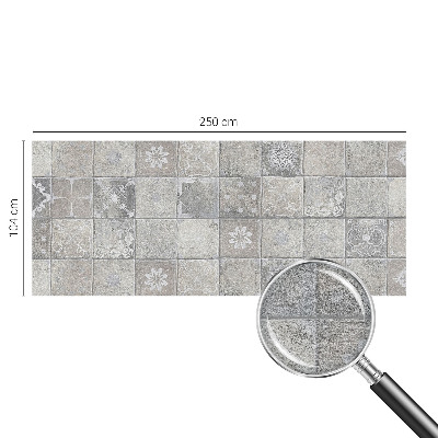 Vliesbehang fotobehang woonkamer Subtiele patronen