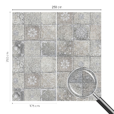 Vliesbehang fotobehang woonkamer Subtiele patronen