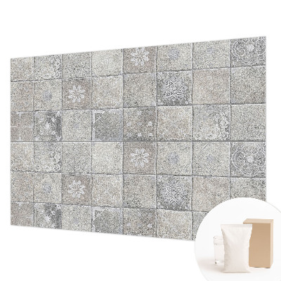 Vliesbehang fotobehang woonkamer Subtiele patronen