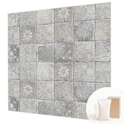 Vliesbehang fotobehang woonkamer Subtiele patronen