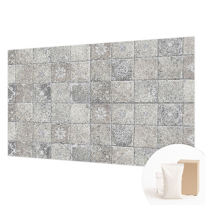 Vliesbehang fotobehang woonkamer Subtiele patronen