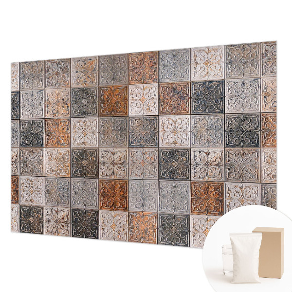 Fotobehang vlies Siertegels