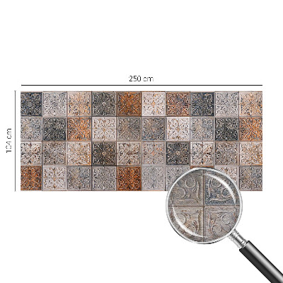 Fotobehang vlies Siertegels