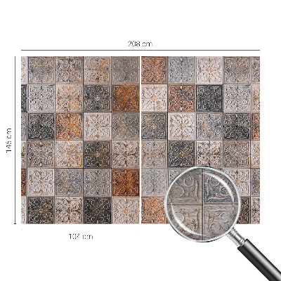 Fotobehang vlies Siertegels