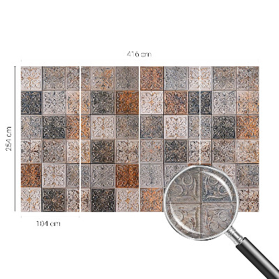 Fotobehang vlies Siertegels