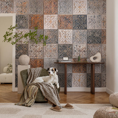 Fotobehang vlies Siertegels