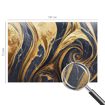 Fotobehang woonkamer Marmerpatronen