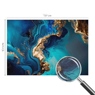 Fotobehang slaapkamer Kleurrijke abstractie