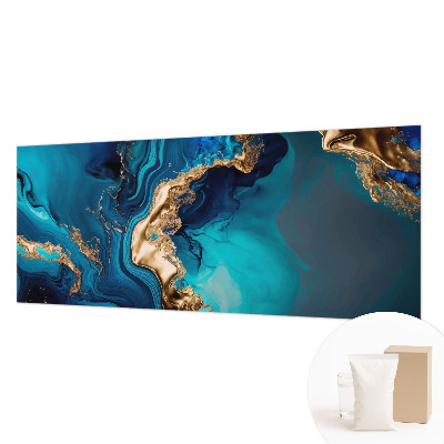 Fotobehang slaapkamer Kleurrijke abstractie