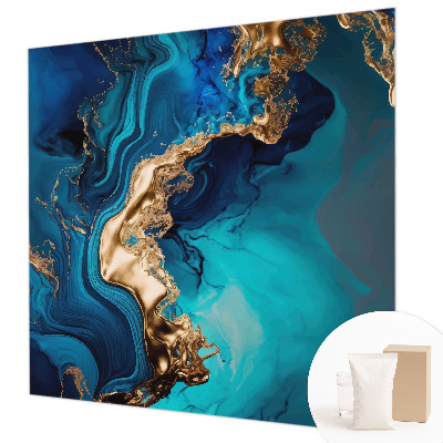 Fotobehang slaapkamer Kleurrijke abstractie
