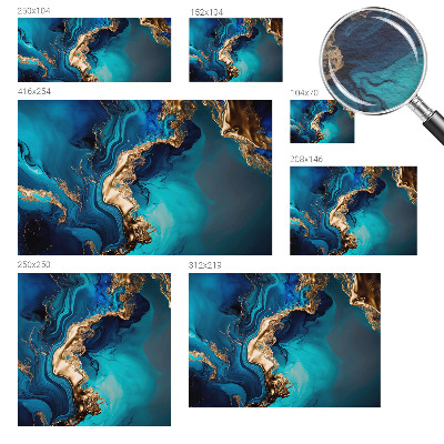 Fotobehang slaapkamer Kleurrijke abstractie