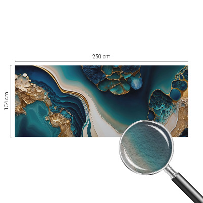 Fotobehang voor de slaapkamer Kleurrijke abstractie