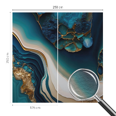 Fotobehang voor de slaapkamer Kleurrijke abstractie