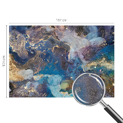Modern fotobehang voor de woonkamer Kosmisch mozaïek