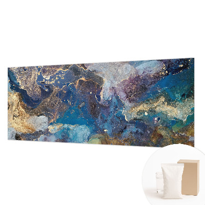 Modern fotobehang voor de woonkamer Kosmisch mozaïek