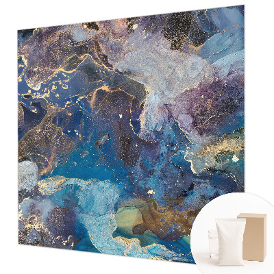 Modern fotobehang voor de woonkamer Kosmisch mozaïek