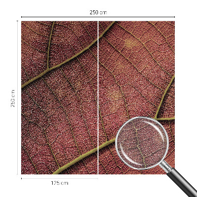 Luxe fotobehang Bladachtige textuur