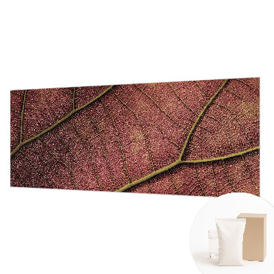 Luxe fotobehang Bladachtige textuur