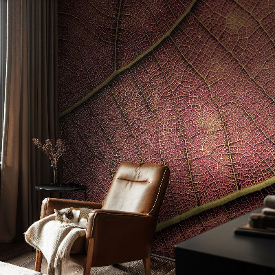 Luxe fotobehang Bladachtige textuur