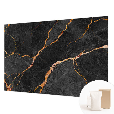 Premium fotobehang met patroon van marmeraders